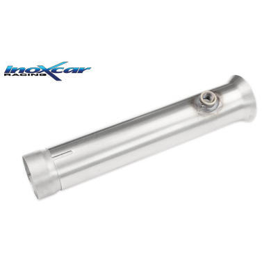 Tubo de sustitución del catalizador PEUGEOT 206 RC 2.0 16V (177CV) --2006 diam. 63 SIN homologacion Inoxcar