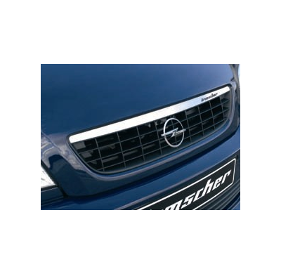 Rejilla De Radiador Irmscher Con Embellecedor Cromado Opel Astra G 3p-5p Irmscher