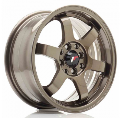 LLANTA JR Wheels JR3 15x7 ET40 4x100/114 Bronze JAPAN RACING