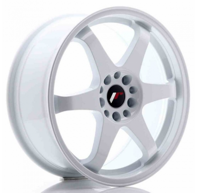 LLANTA JR Wheels JR3 18x8 ET30 5x114/120 White JAPAN RACING