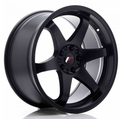LLANTA JR Wheels JR3 19x9,5 ET22 5x114/120 Matt Black JAPAN RACING