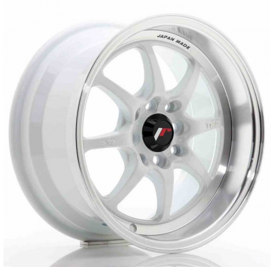 LLANTA JR Wheels TF2 15x7,5 ET30 4x100/114 White JAPAN RACING