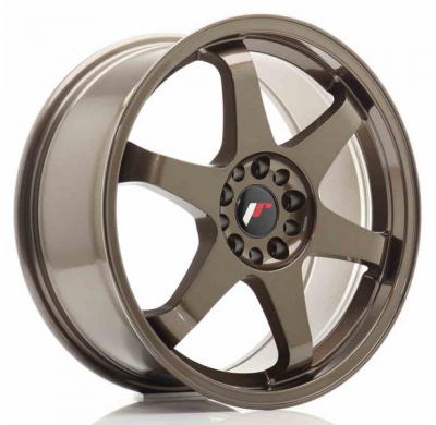 LLANTA JR Wheels JR3 18x8 ET40 5x112/114 Bronze JAPAN RACING
