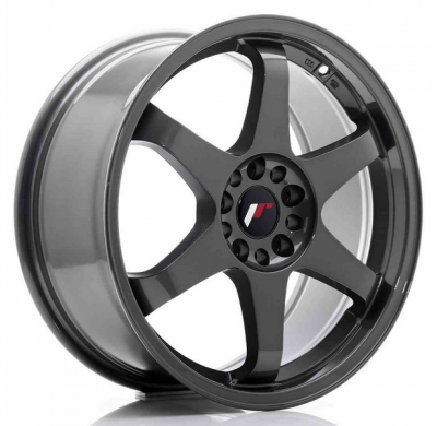 Llanta Jr Wheels Jr3 18x8 Et40 5x112/114 Gun Metal Japan Racing