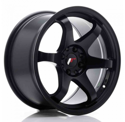 LLANTA JR Wheels JR3 17x9 ET35 5x100/114 Matt Black JAPAN RACING