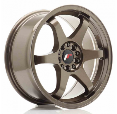 Llanta Jr Wheels Jr3 17x8 Et35 4x100/114 Bronze Japan Racing