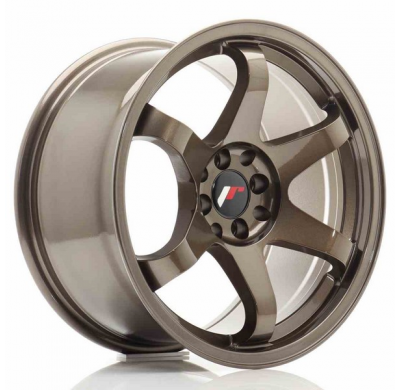 LLANTA JR Wheels JR3 17x9 ET20 5x100/114 Bronze JAPAN RACING