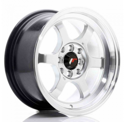 Llanta Jr Wheels Jr12 15x7,5 Et26 4x100/114 Hyper Silver Japan Racing
