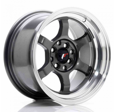 LLANTA JR Wheels JR12 15x8,5 ET13 4x100/114 Gun Metal JAPAN RACING