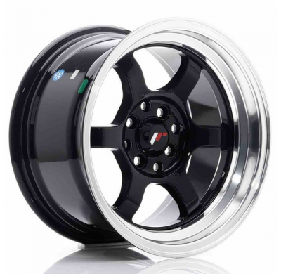 LLANTA JR Wheels JR12 15x8,5 ET13 4x100/114 Gloss Black JAPAN RACING