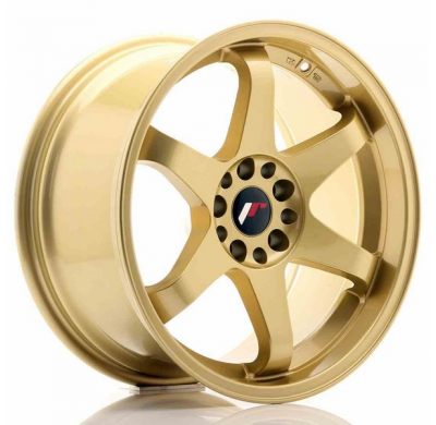 LLANTA JR Wheels JR3 18x9 ET40 5x100/108 Gold JAPAN RACING