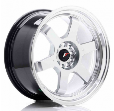 LLANTA JR Wheels JR12 18x9 ET30 5x112/114,3 Hyper Silver JAPAN RACING