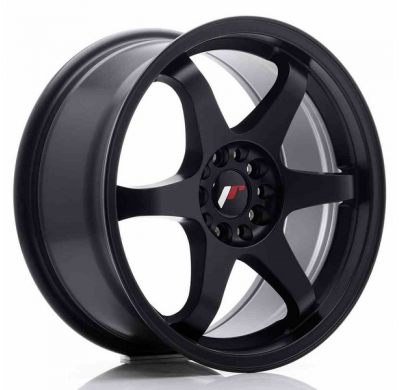LLANTA JR Wheels JR3 17x8 ET25 4x100/108 Matt Black JAPAN RACING