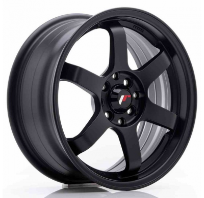 LLANTA JR Wheels JR3 16x7 ET25 4x100/108 Matt Black JAPAN RACING