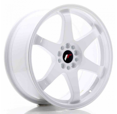 LLANTA JR Wheels JR3 19x8,5 ET40 5x112/114,3 White JAPAN RACING