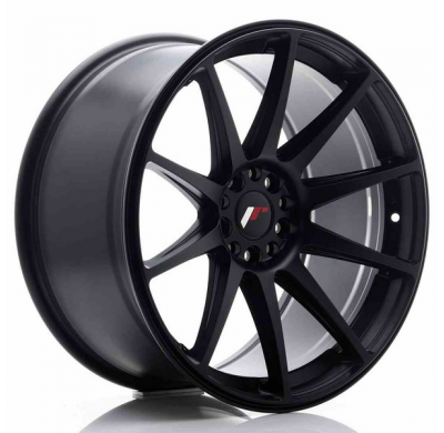LLANTA JR Wheels JR11 19x9,5 ET22 5x114/120 Matt Black JAPAN RACING