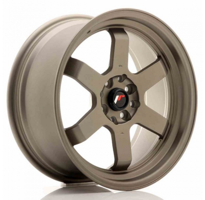 LLANTA JR Wheels JR12 17x8 ET33 4x100/114 Bronze JAPAN RACING