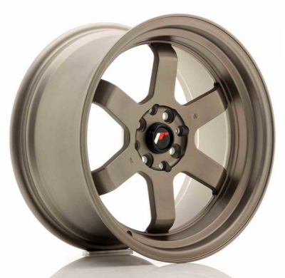 LLANTA JR Wheels JR12 17x9 ET25 4x100/114 Bronze JAPAN RACING