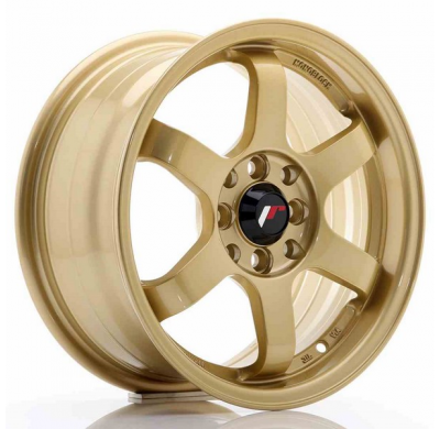 LLANTA JR Wheels JR3 15x7 ET40 4x100/114 Gold JAPAN RACING