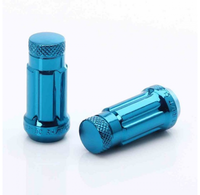 Tuercas Japan Racing Acero Forjado Jn3 12x1,5 Azul Japan Racing