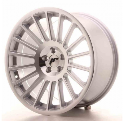 LLANTA JR Wheels JR16 18x9,5 ET40 Blank Machined Silver JAPAN RACING