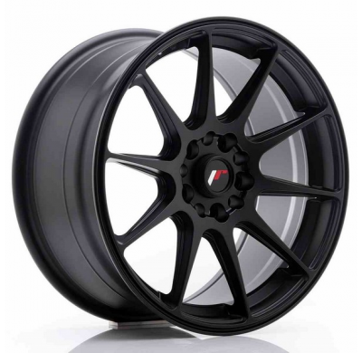 LLANTA JR Wheels JR11 17x8,25 ET25 4x100/108 Matt Black JAPAN RACING