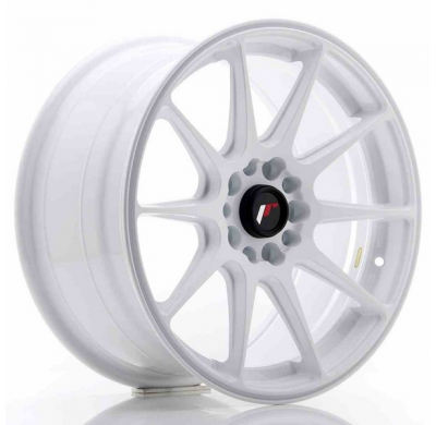 Llanta Jr Wheels Jr11 17x8,25 Et25 4x100/108 White Japan Racing