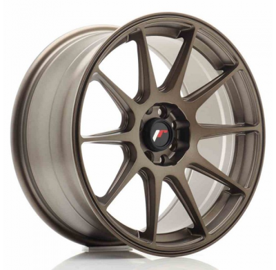 LLANTA JR Wheels JR11 17x8,25 ET35 5x112/114,3 Matt Bronze JAPAN RACING