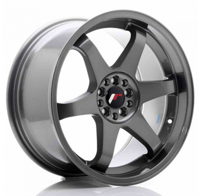 Llanta Jr Wheels Jr3 18x9 Et35 5x114/120 Gun Metal Japan Racing