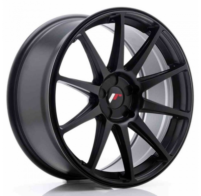 LLANTA JR Wheels JR11 19x8,5 ET35-40 5H Blank Matt Black JAPAN RACING