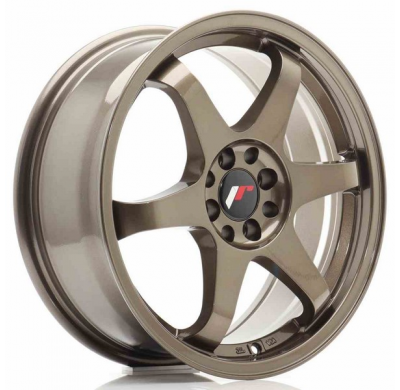 LLANTA JR Wheels JR3 17x7 ET40 5x100/114 Bronze JAPAN RACING