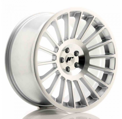 LLANTA JR Wheels JR16 19x10 ET35 5x100 Silver Machined JAPAN RACING