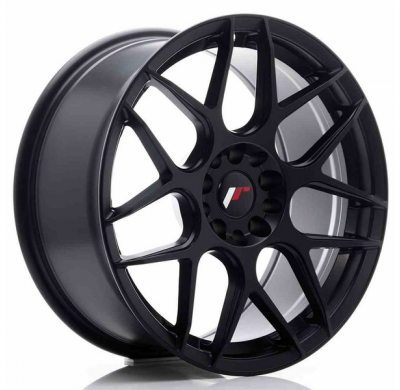 Llanta Jr Wheels Jr18 18x8,5 Et35 5x100/120 Matt Black Japan Racing