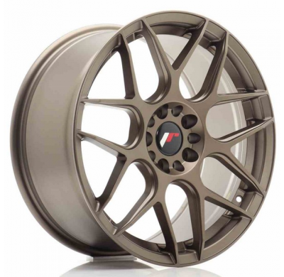 Llanta Jr Wheels Jr18 18x8,5 Et35 5x100/120 Matt Bronze Japan Racing