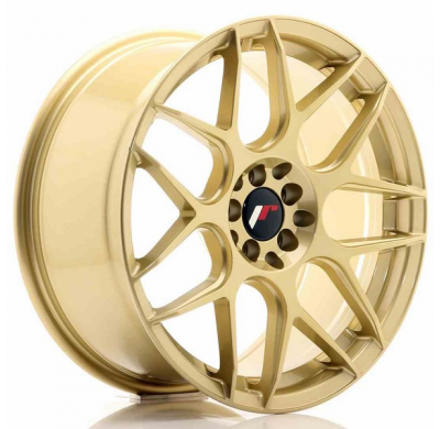 Llanta Jr Wheels Jr18 18x8,5 Et35 5x100/120 Gold Japan Racing