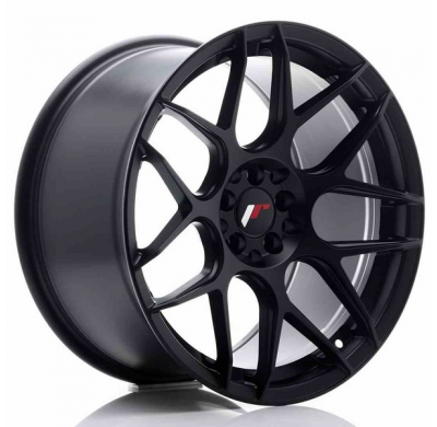 LLANTA JR Wheels JR18 18x9,5 ET35 5x100/120 Matt Black JAPAN RACING