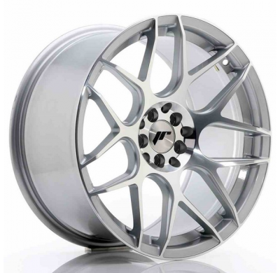 LLANTA JR Wheels JR18 18x9,5 ET35 5x100/120 Silver Machined JAPAN RACING