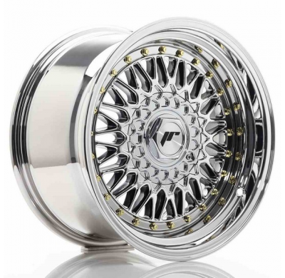 LLANTA JR Wheels JR9 16x9 ET20 4x100/108 Chrome JAPAN RACING