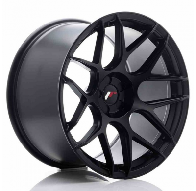LLANTA JR Wheels JR18 19x11 ET15-30 5H Blank Matt Black JAPAN RACING