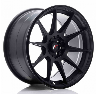 LLANTA JR Wheels JR11 17x9 ET20 4x100/114 Matt Black JAPAN RACING