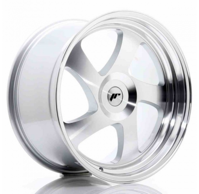 LLANTA JR Wheels JR15 19x10 ET35 Blank Silver Machined JAPAN RACING