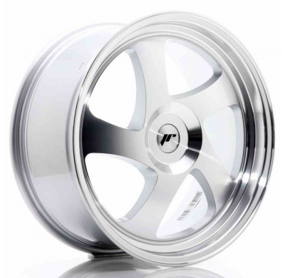 LLANTA JR Wheels JR15 19x8,5 ET20-40 Blank Silver Machined JAPAN RACING