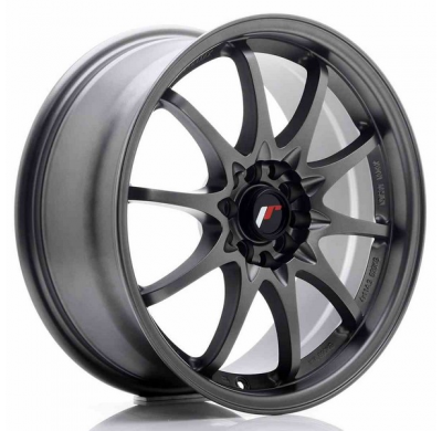 Llanta Jr Wheels Jr5 17x7,5 Et35 5x100/114,3 Matt Gun Metal Japan Racing