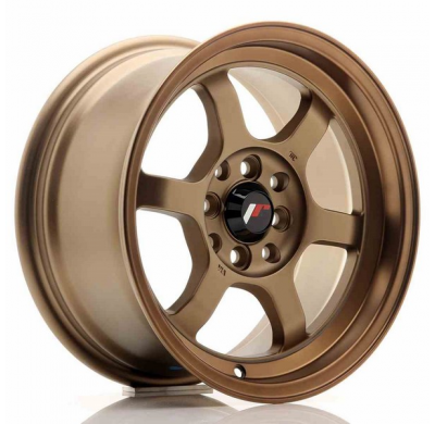 LLANTA JR Wheels JR12 15x7,5 ET26 4x100/108 Dark Anodize Bronze JAPAN RACING