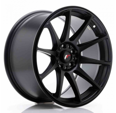 LLANTA JR Wheels JR11 18x9,5 ET30 5x112/114 Flat Black JAPAN RACING