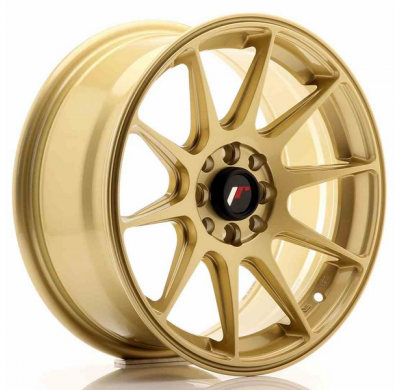 LLANTA JR Wheels JR11 16x7 ET25 4x100/108 Gold JAPAN RACING