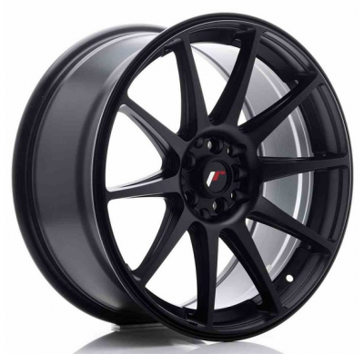 LLANTA JR Wheels JR11 18x8,5 ET35 5x100/108 Flat Black JAPAN RACING