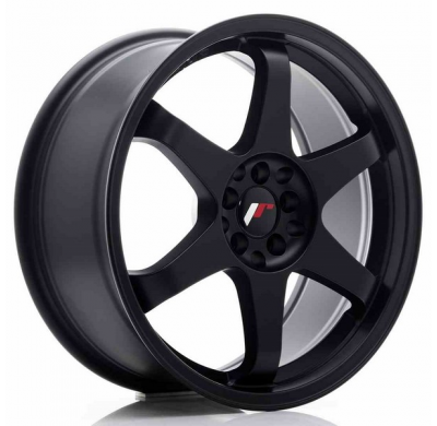 LLANTA JR Wheels JR3 18x8 ET35 5x100/120 Matt Black JAPAN RACING