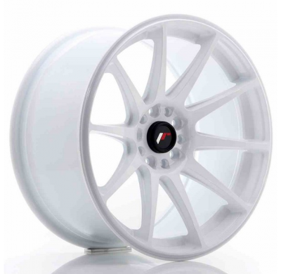 LLANTA JR Wheels JR11 18x9,5 ET30 5x100/120 White JAPAN RACING