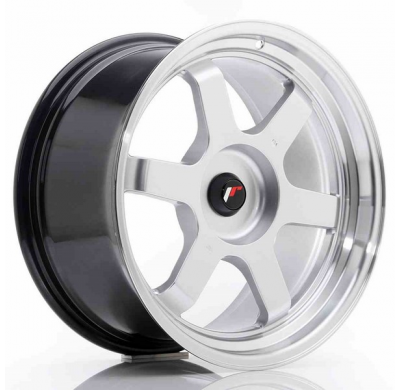 LLANTA JR Wheels JR12 18x9 ET25-27 Blank Hyper Silver JAPAN RACING